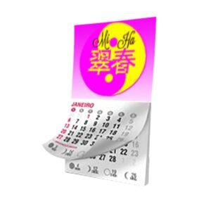 Calendário Imã de Geladeira