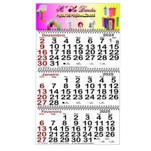 Calendário Trimestral