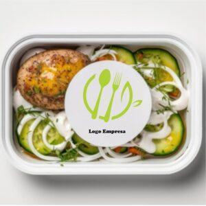 Adesivo para Marmita