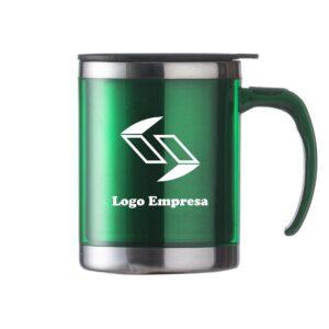 Caneca Acrílica 400ml com Interior em Inox