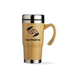 Caneca de Bambu 500ml