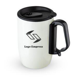 Caneca Inox Parede Dupla 350ml​