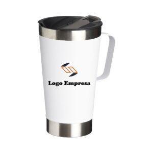 Caneca Térmica Inox com Abridor 500ml