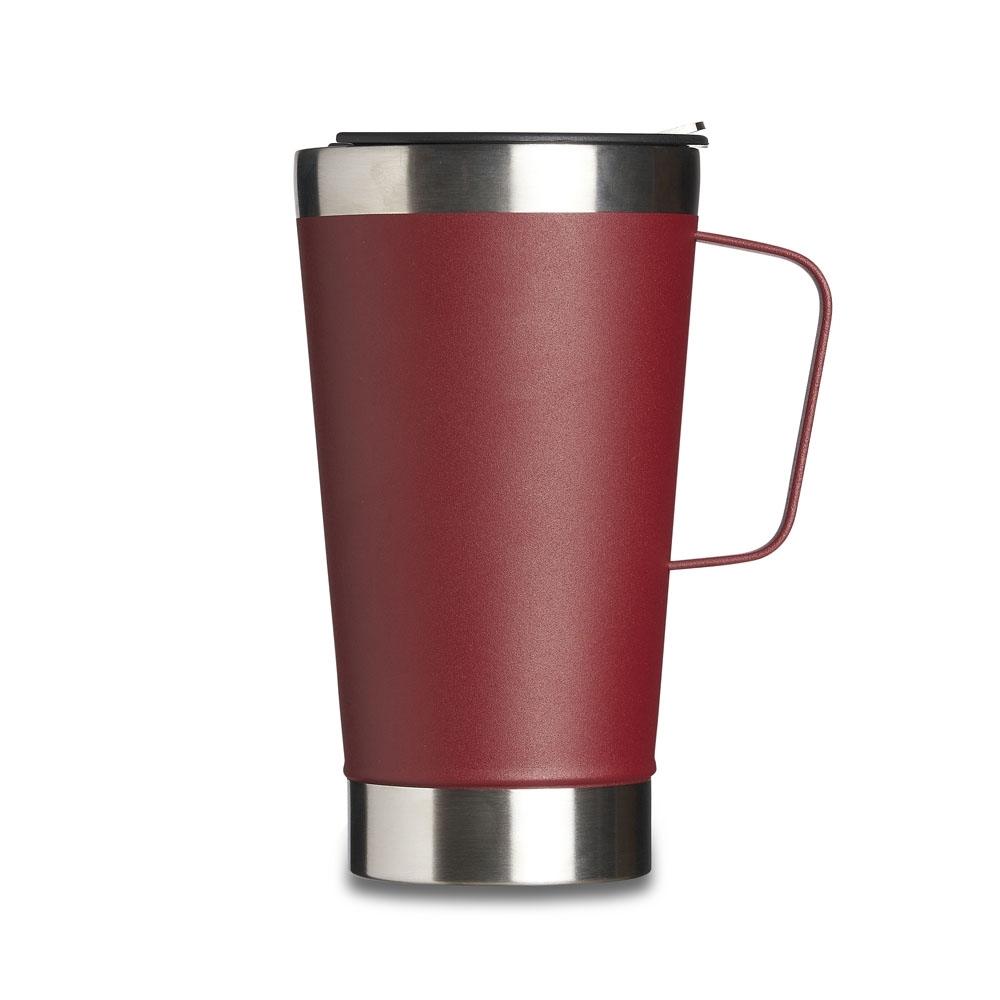 Caneca Térmica Inox com Abridor 500ml - Imagem 3