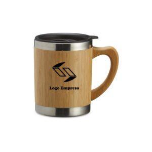 Caneca de Bambu 300ml