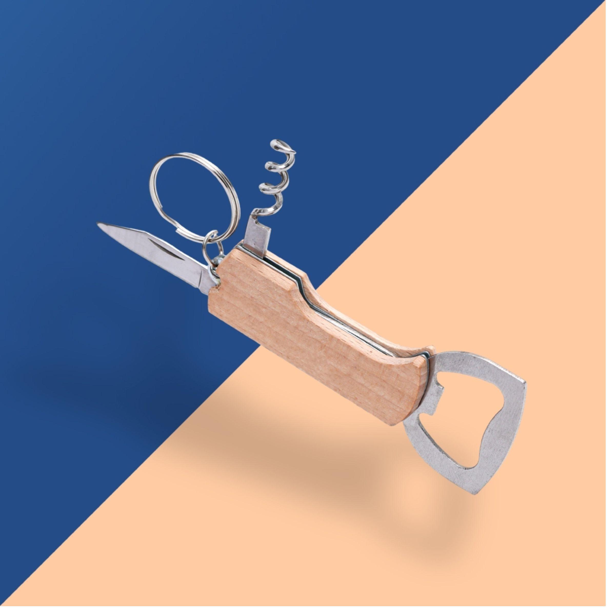 Abridor de garrafa e Saca Rolha - Imagem 2