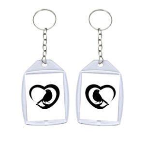 Chaveiro Acrílico 3×4