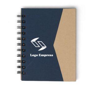 Caderno Ecológico com Autoadesivos