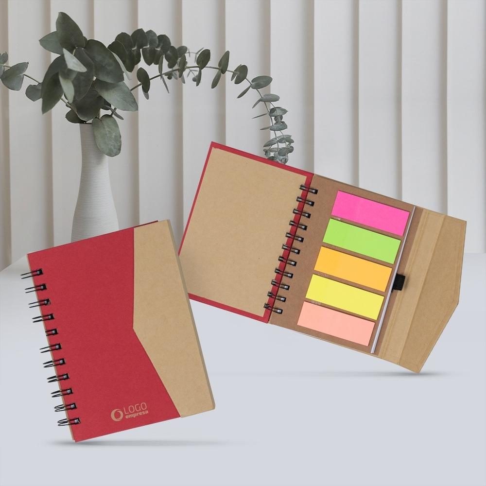Caderno Ecológico com Autoadesivos - Imagem 5