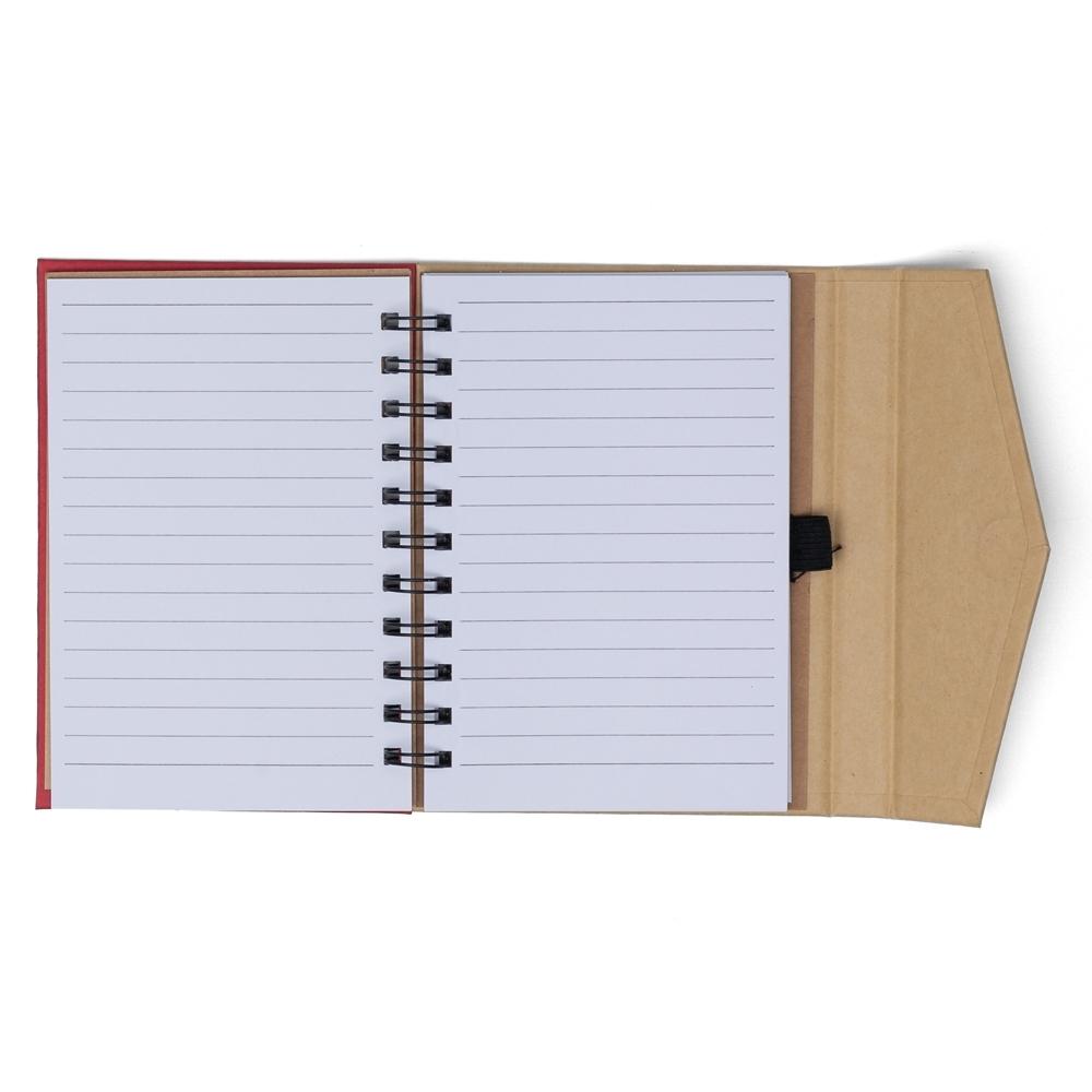 Caderno Ecológico com Autoadesivos - Imagem 4