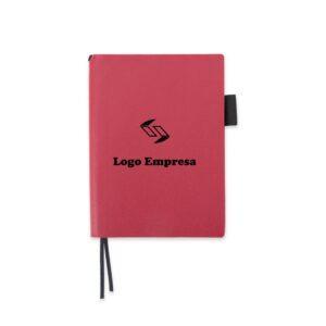 Caderneta Couro Sintético A6