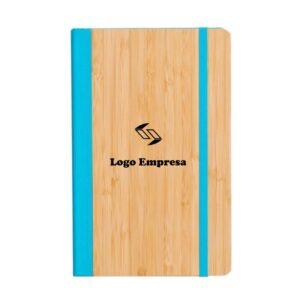 Caderneta em Bambu