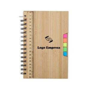 Caderno A5 Bambu