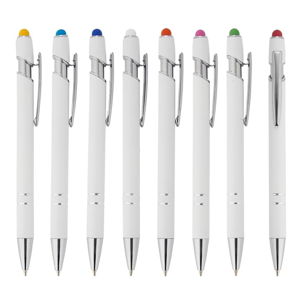 Caneta Metal Touch Branca - Imagem 2