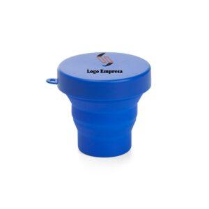 Copo Retrátil de Silicone 150ml