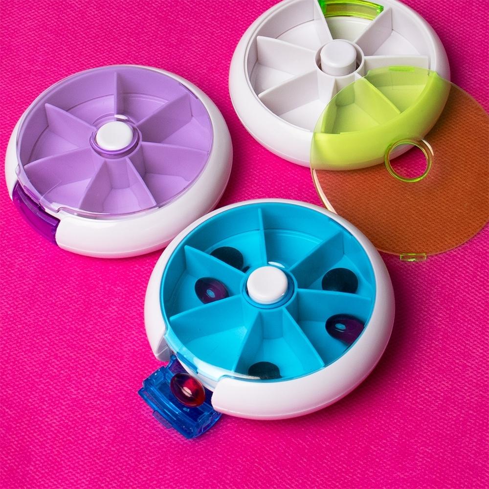 Porta-Comprimidos Plástico - Imagem 2