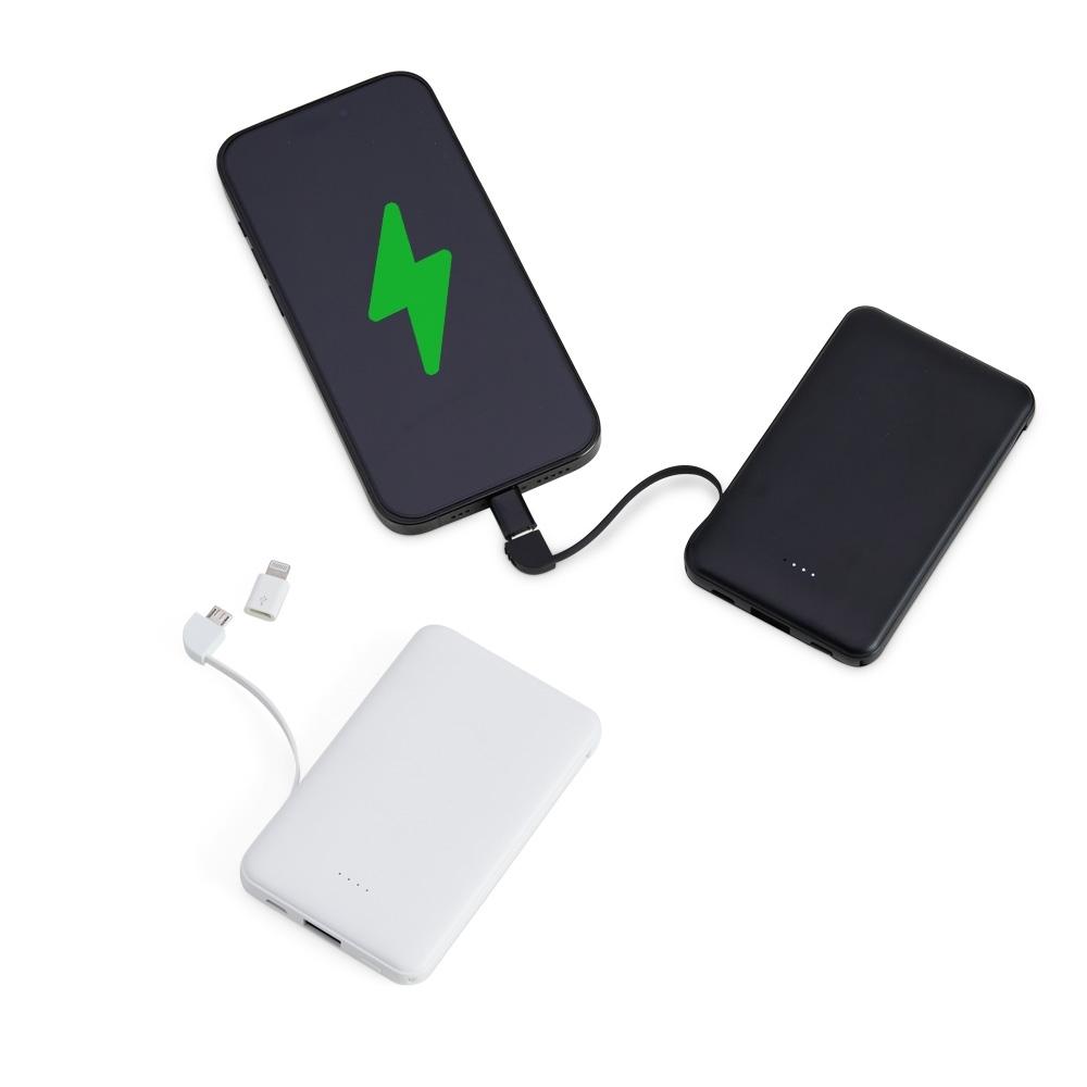 Power Bank Plástico 5.000mAh - Imagem 3