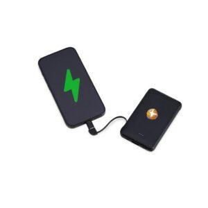 Power Bank Plástico 5.000mAh