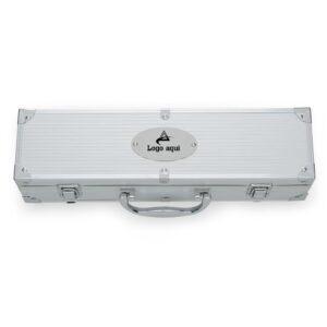 Kit Churrasco 5 Peças – Inox