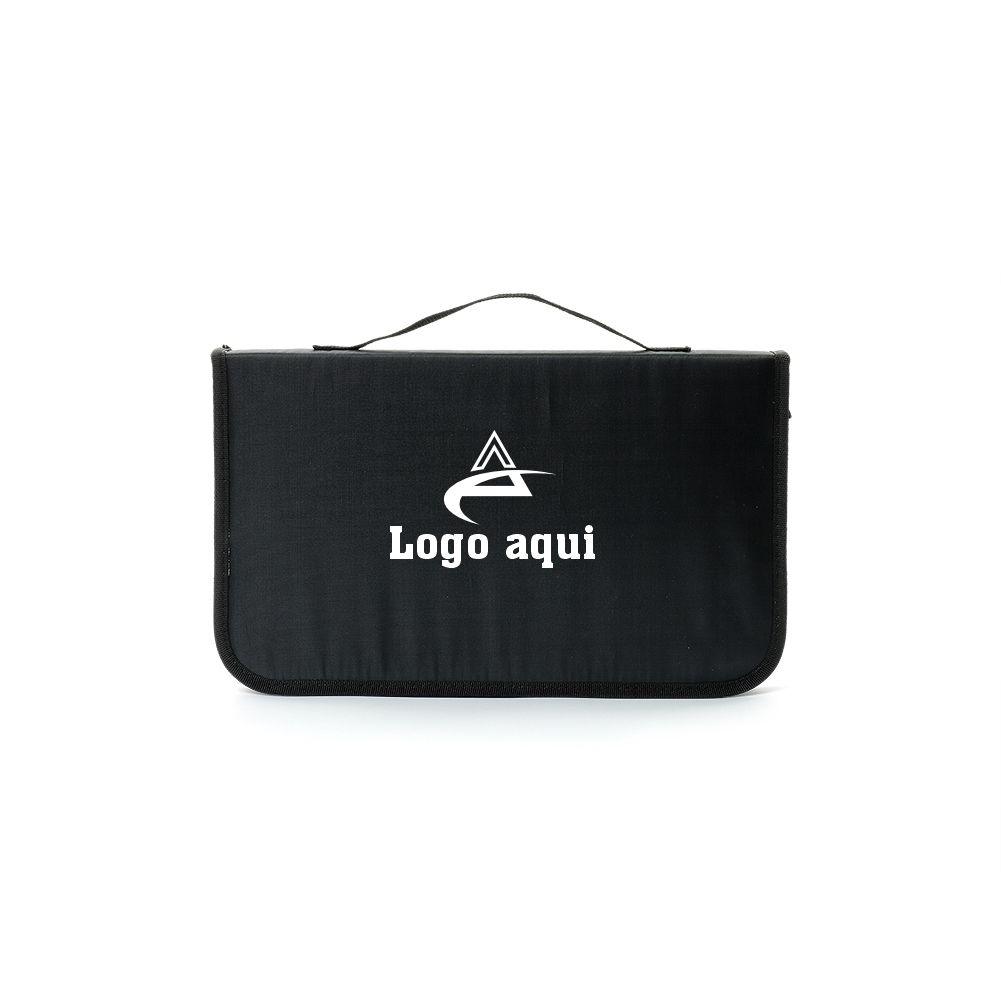 Kit Churrasco 5 Peças com estojo de nylon