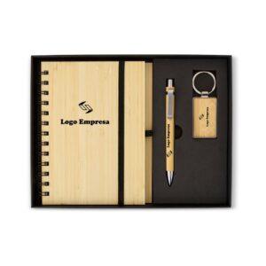 Kit Executivo Ecológico 3 Peças