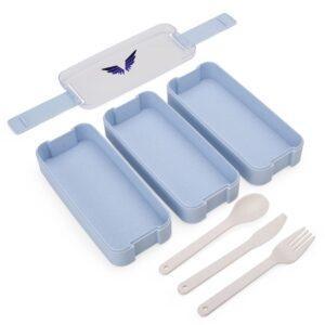 Marmita Palha de Trigo 3 Divisórias