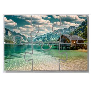 Quebra-cabeça Imã de geladeira