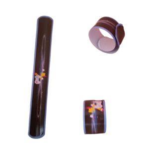 Pulseira Bate e Enrola