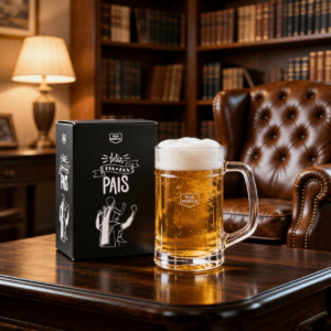 Caneca de Chopp Personalizada com Caixa Presente