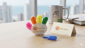 conjunto-marca-texto-personalizado-brindes-corporativos-santos