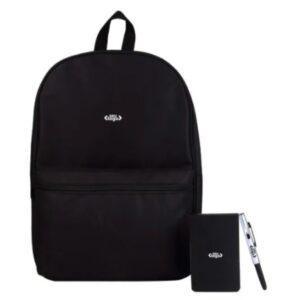 Kit Boas-Vindas com Mochila, Bloco de Notas e Caneta