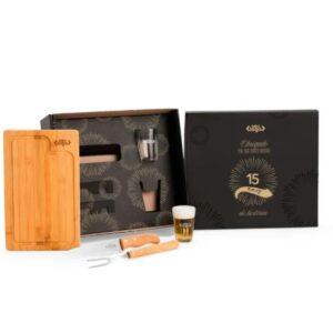 Kit para Churrasco com Copos - 5 Peças