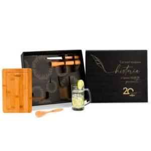 Kit Para Bar/Caipirinha - 5 Pçs