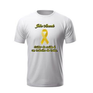 Camisa Julho Amarelo