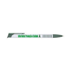 Caneta Julho Verde