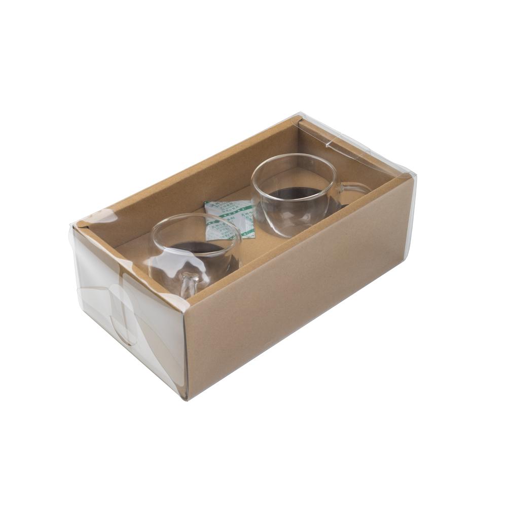 Conjunto de xícaras de vidro 60ml - Imagem 6