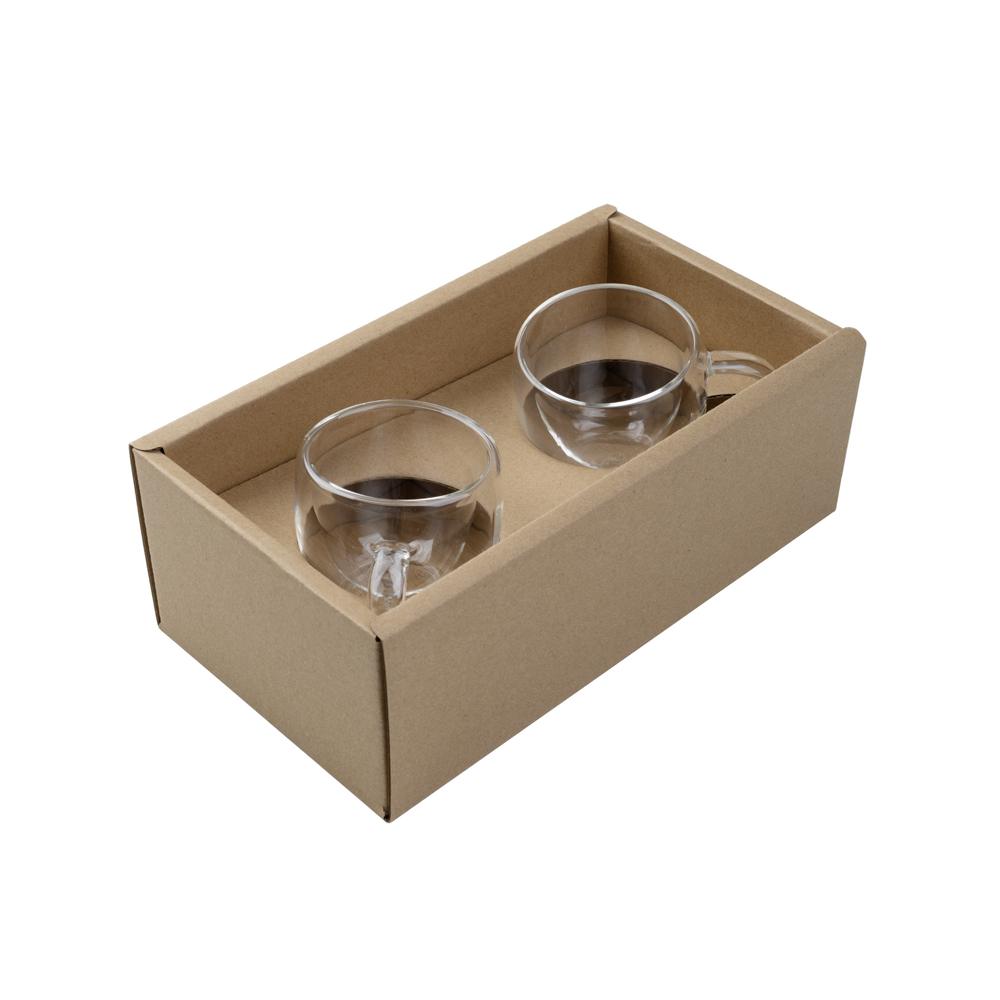 Conjunto de xícaras de vidro 60ml - Imagem 5