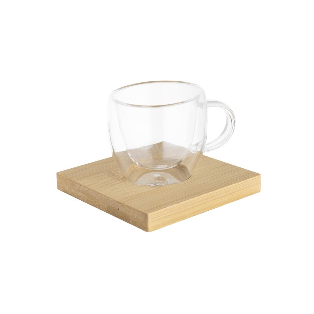 Conjunto de xícaras de vidro 60ml - Imagem 2