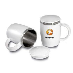 Caneca plástica 400ml