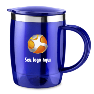 Caneca plástica 400ml