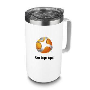 Caneca térmica em aço inox 750ml