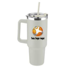 Caneca térmica em aço inox 1300ml