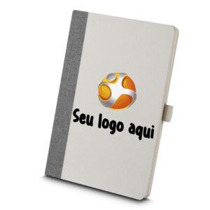 Caderno A5 Capa em Fibra de Cana de Açúcar e RPET
