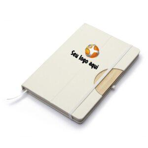 Caderno A5 Capa em Caixa de Leite Reciclado
