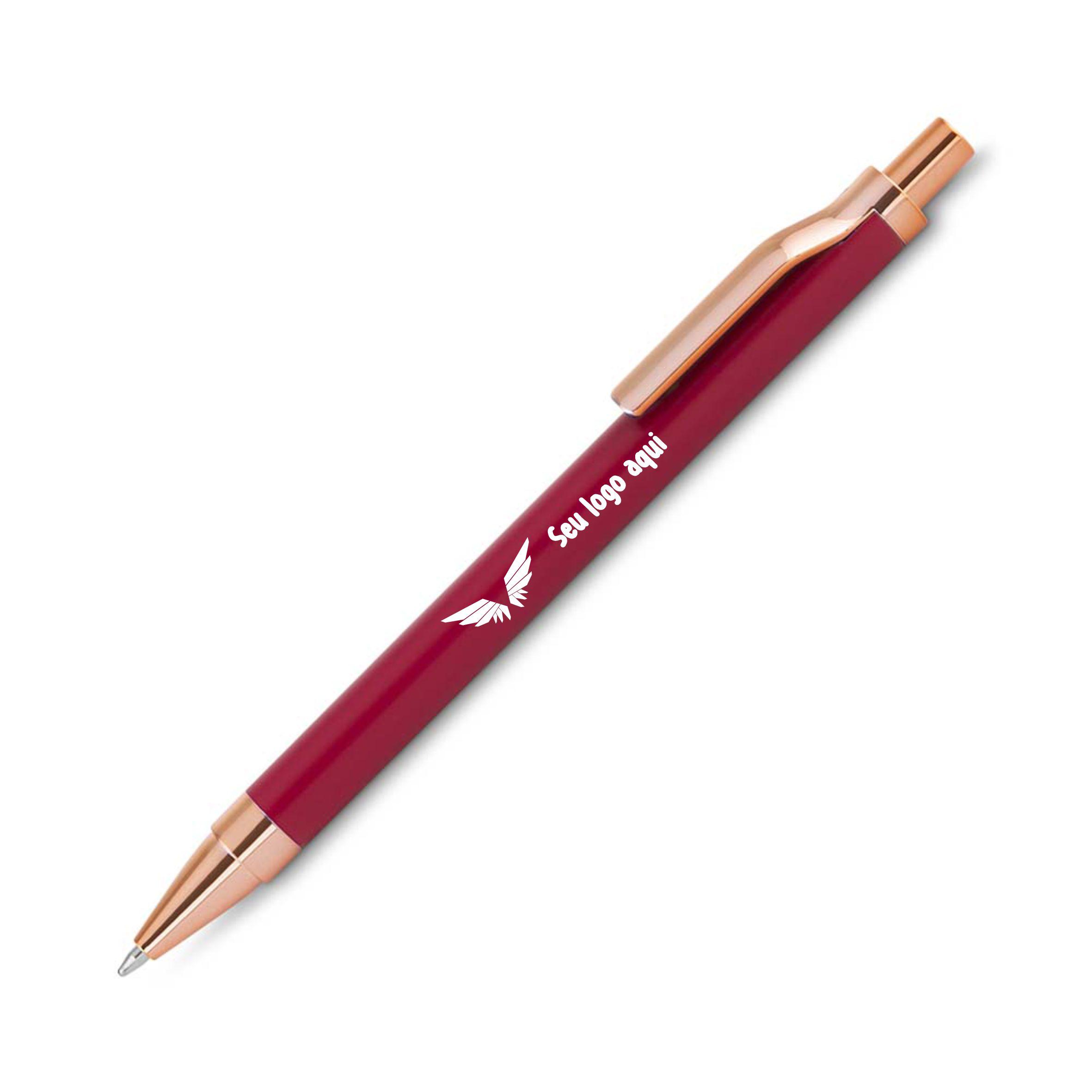 Caneta Metálica Personalizada
