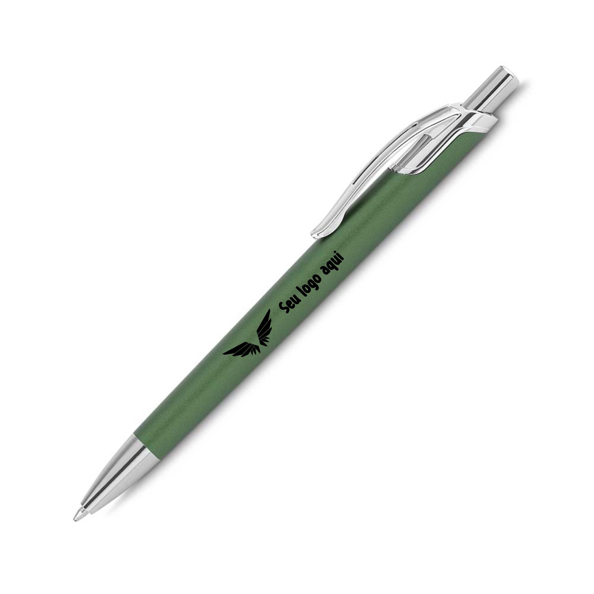 Caneta Metálica Personalizada