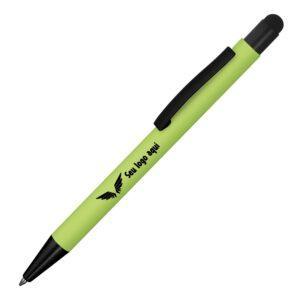 Caneta Metal Emborrachada Soft Touch