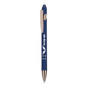 Caneta Metal Fosca Touch Rosé