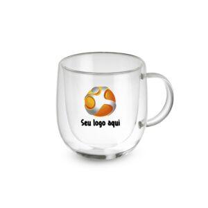 Caneca de vidro 250ml