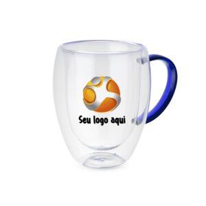 Caneca de vidro